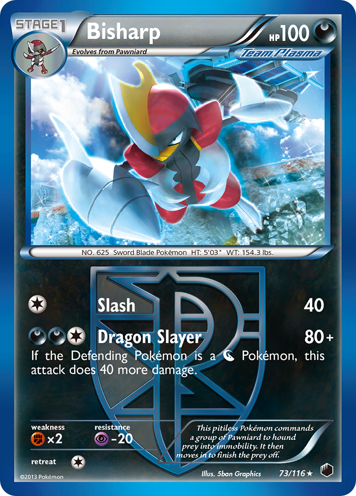 Bisharp (73/116) [Black & White: Plasma Freeze] | Exor Games Bridgewater