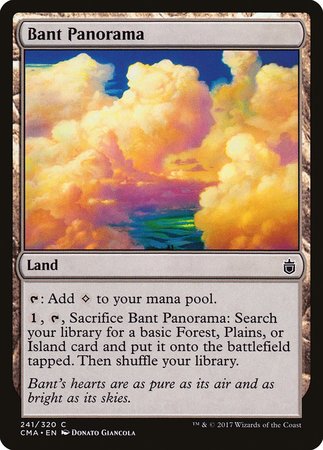 Bant Panorama [Commander Anthology] | Exor Games Bridgewater