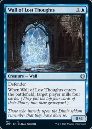 Wall of Lost Thoughts [Jumpstart] | Exor Games Bridgewater