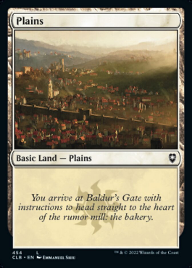 Plains (454) [Commander Legends: Battle for Baldur's Gate] | Exor Games Bridgewater