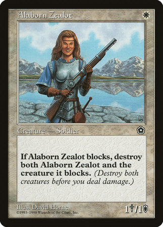 Alaborn Zealot [Portal Second Age] | Exor Games Bridgewater