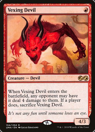Vexing Devil [Ultimate Masters] | Exor Games Bridgewater
