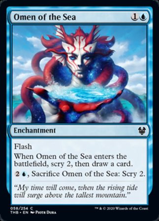 Omen of the Sea [Theros Beyond Death] | Exor Games Bridgewater