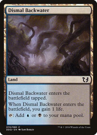 Dismal Backwater [Duel Decks: Blessed vs. Cursed] | Exor Games Bridgewater