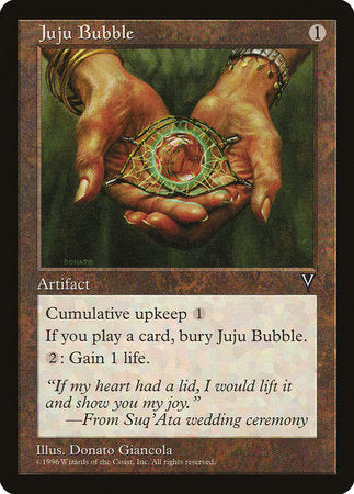 Juju Bubble [Visions] | Exor Games Bridgewater