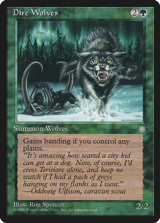 Dire Wolves [Ice Age] | Exor Games Bridgewater