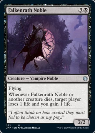 Falkenrath Noble [Jumpstart] | Exor Games Bridgewater