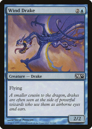 Wind Drake [Magic 2010] | Exor Games Bridgewater