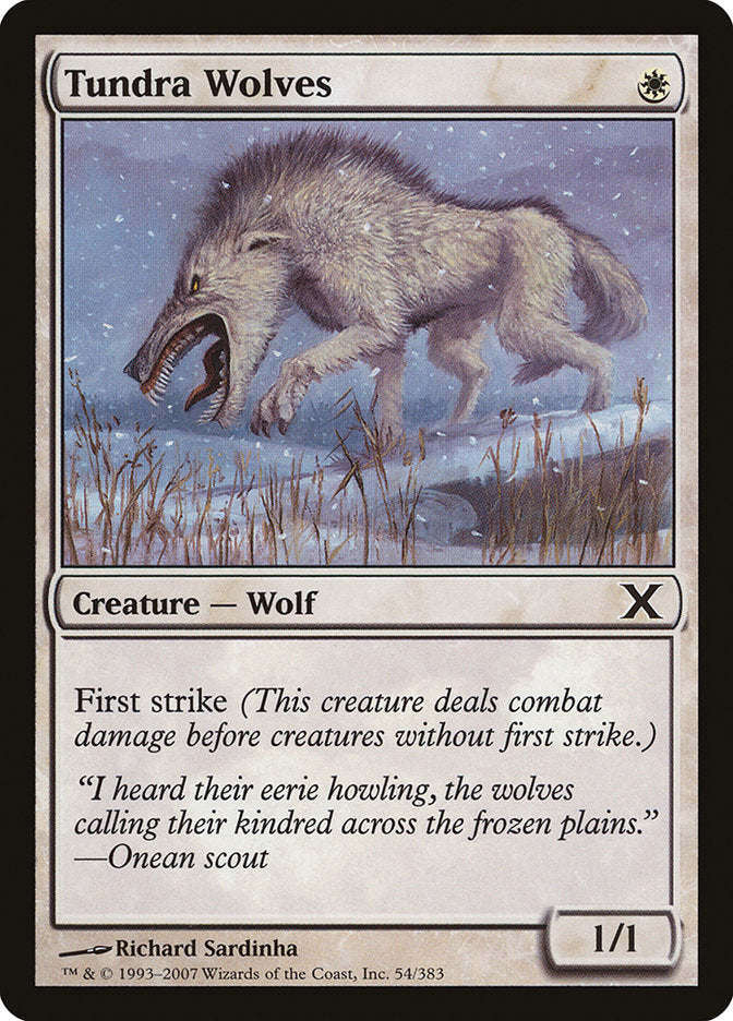 Tundra Wolves [Tenth Edition] | Exor Games Bridgewater