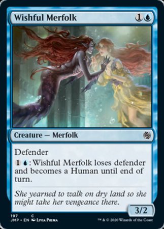 Wishful Merfolk [Jumpstart] | Exor Games Bridgewater