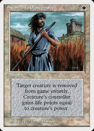 Swords to Plowshares [Summer Magic / Edgar] | Exor Games Bridgewater