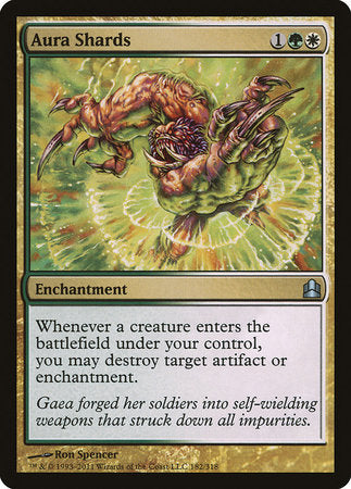 Aura Shards [Commander 2011] | Exor Games Bridgewater
