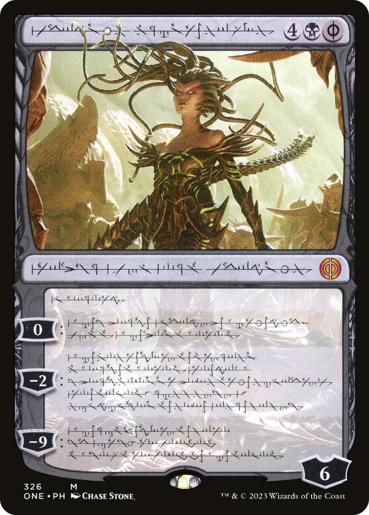 Vraska, Betrayal's Sting (Phyrexian) [Phyrexia: All Will Be One] | Exor Games Bridgewater