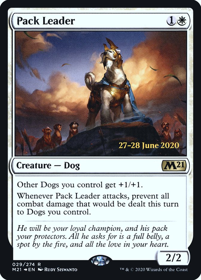 Pack Leader  [Core Set 2021 Prerelease Promos] | Exor Games Bridgewater