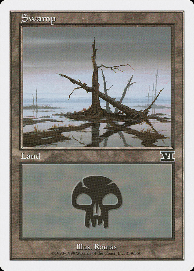 Swamp (339) [Classic Sixth Edition] | Exor Games Bridgewater