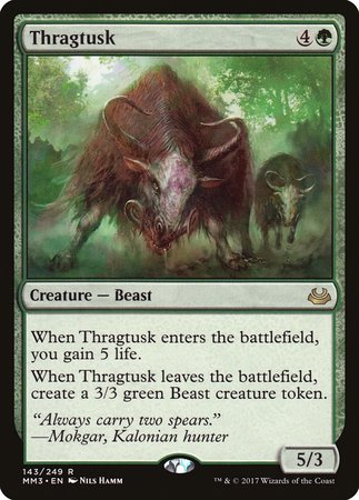 Thragtusk [Modern Masters 2017] | Exor Games Bridgewater