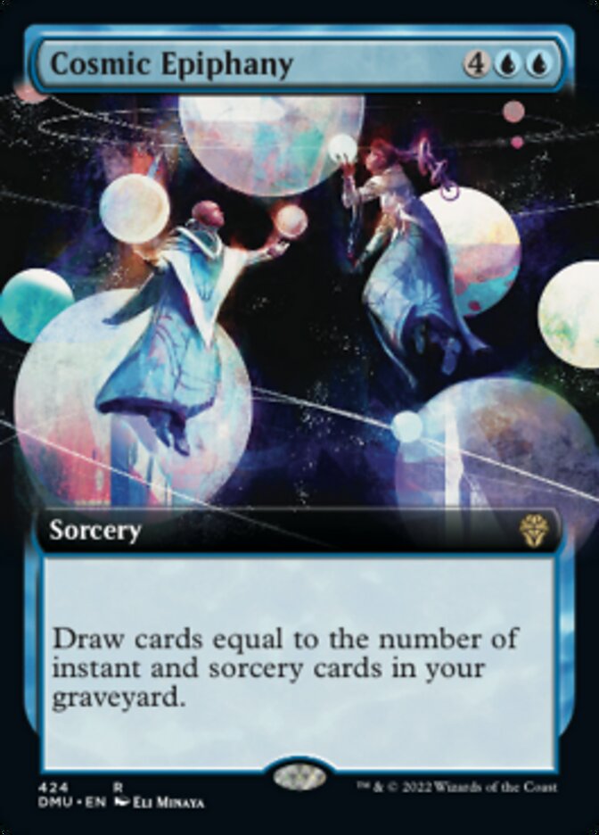 Cosmic Epiphany (Extended Art) [Dominaria United] | Exor Games Bridgewater