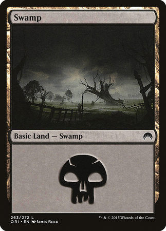 Swamp (263) [Magic Origins] | Exor Games Bridgewater