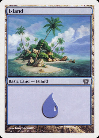 Island (337) [Eighth Edition] | Exor Games Bridgewater