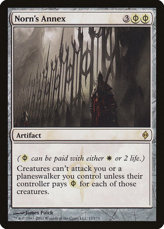 Norn's Annex [New Phyrexia] | Exor Games Bridgewater