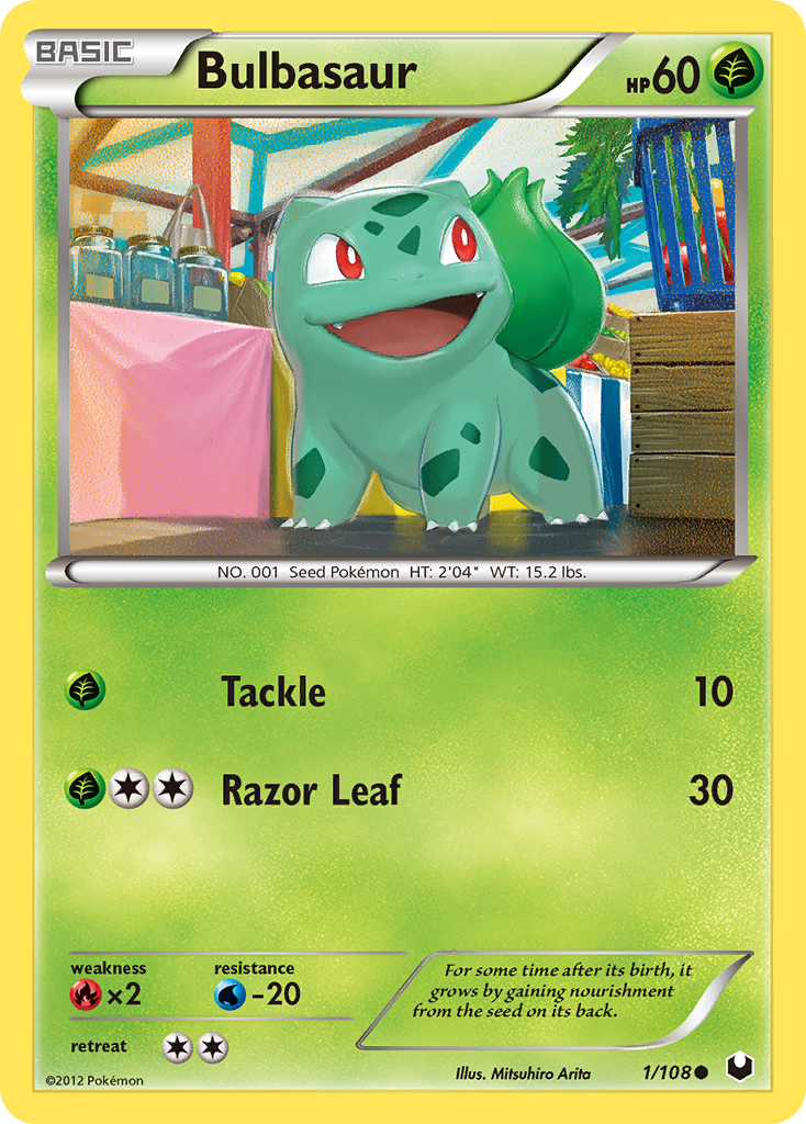 Bulbasaur (1/108) [Black & White: Dark Explorers] | Exor Games Bridgewater