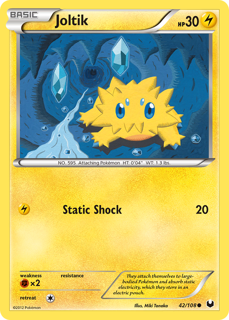 Joltik (42/108) [Black & White: Dark Explorers] | Exor Games Bridgewater