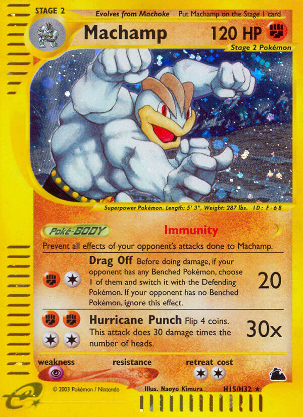 Machamp (H15/H32) [Skyridge] | Exor Games Bridgewater