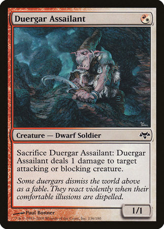 Duergar Assailant [Eventide] | Exor Games Bridgewater