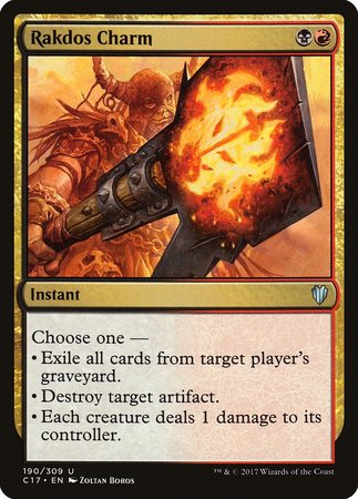 Rakdos Charm [Commander 2017] | Exor Games Bridgewater