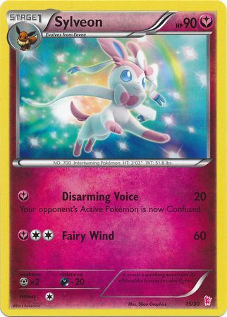 Sylveon (15/30) [XY: Trainer Kit - Sylveon] | Exor Games Bridgewater