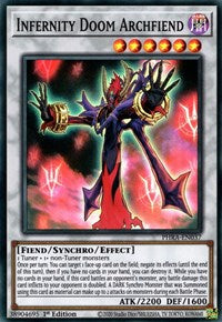 Infernity Doom Archfiend [PHRA-EN037] Super Rare | Exor Games Bridgewater