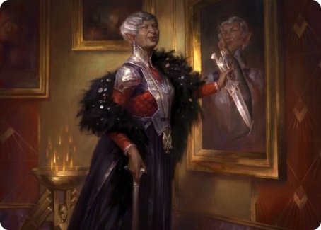 Evelyn, the Covetous Art Card [Streets of New Capenna Art Series] | Exor Games Bridgewater