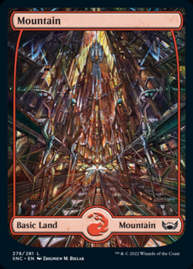 Mountain (278) [Streets of New Capenna] | Exor Games Bridgewater
