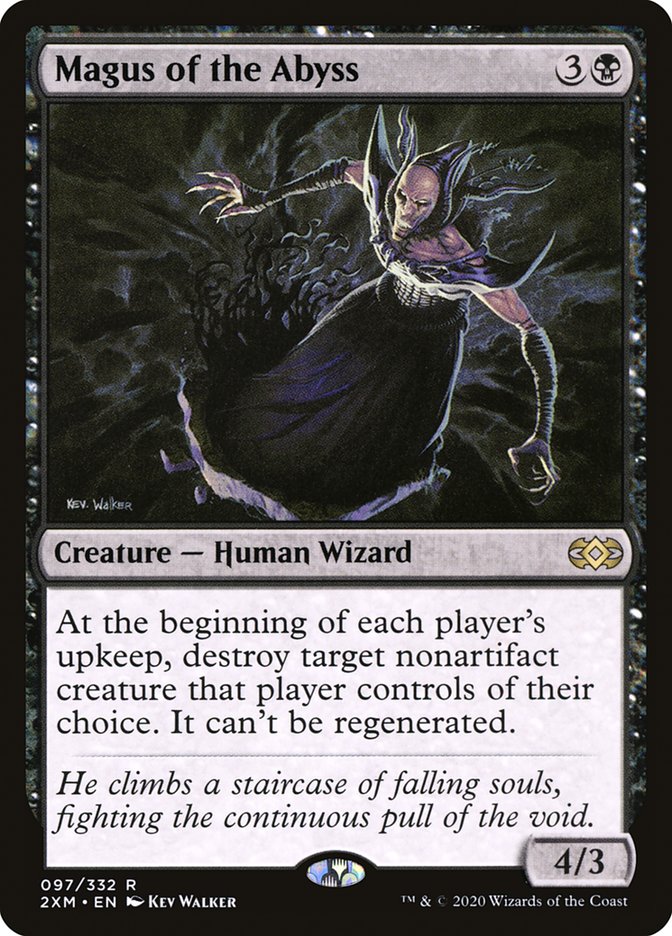 Magus of the Abyss [Double Masters] | Exor Games Bridgewater