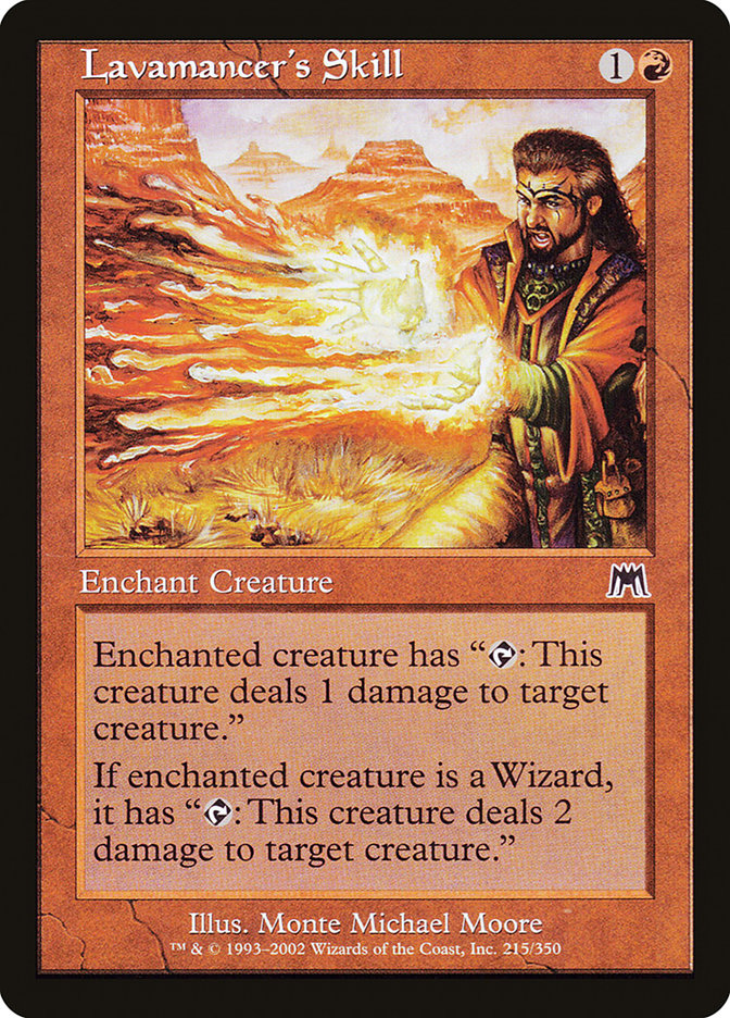 Lavamancer's Skill [Onslaught] | Exor Games Bridgewater