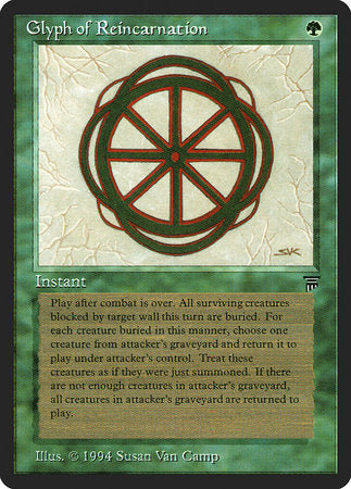 Glyph of Reincarnation [Legends] | Exor Games Bridgewater