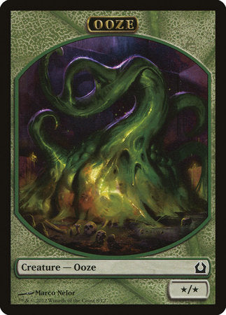 Ooze Token [Return to Ravnica Tokens] | Exor Games Bridgewater