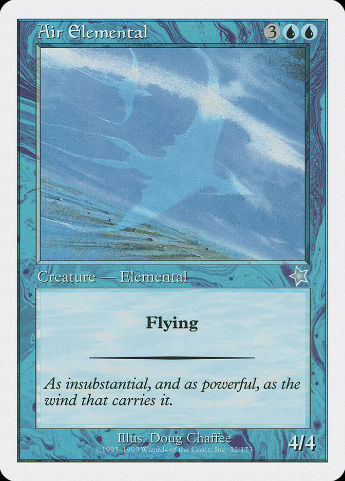 Air Elemental [Starter 1999] | Exor Games Bridgewater