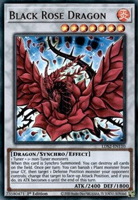 Black Rose Dragon [LDS2-EN110] Ultra Rare | Exor Games Bridgewater