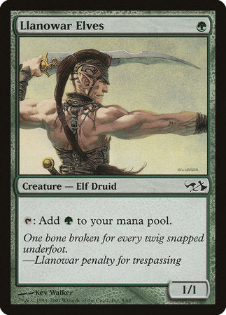 Llanowar Elves [Duel Decks: Elves vs. Goblins] | Exor Games Bridgewater