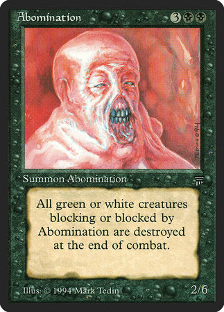 Abomination [Legends] | Exor Games Bridgewater