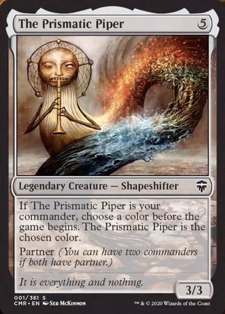 The Prismatic Piper [Commander Legends] | Exor Games Bridgewater