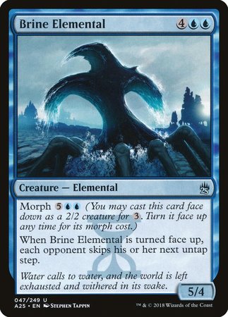 Brine Elemental [Masters 25] | Exor Games Bridgewater