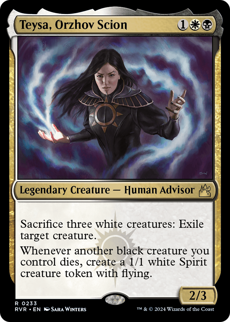 Teysa, Orzhov Scion [Ravnica Remastered] | Exor Games Bridgewater