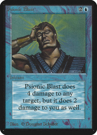 Psionic Blast [Limited Edition Alpha] | Exor Games Bridgewater