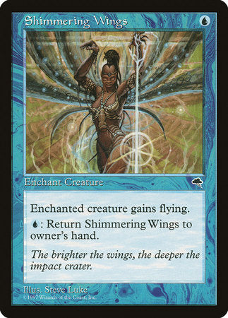 Shimmering Wings [Tempest] | Exor Games Bridgewater