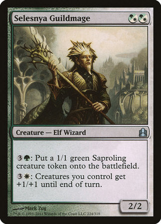 Selesnya Guildmage [Commander 2011] | Exor Games Bridgewater