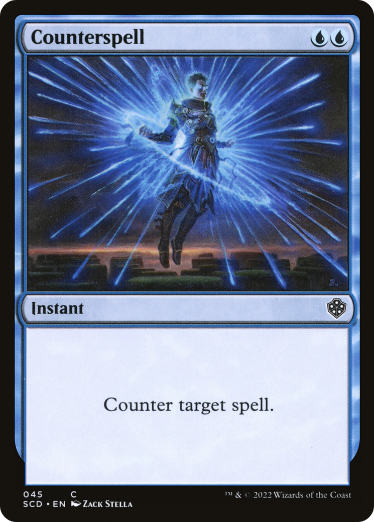 Counterspell [Starter Commander Decks] | Exor Games Bridgewater