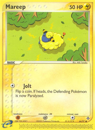 Mareep (64/97) [EX: Dragon] | Exor Games Bridgewater