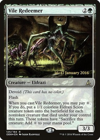 Vile Redeemer [Oath of the Gatewatch Promos] | Exor Games Bridgewater